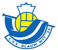 Logo Blauw Wit '34 JO17-5