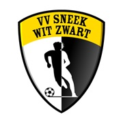 Logo VV Sneek Wit Zwart JO17-1